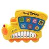 Piano Educativo Eléctrico Locomotora Amarillo