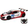 Coche teledirigido Audi R8 LMS Rastar 1:14 Blanco-Rojo