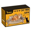 Rascador Sofá Purlov para gatos - Comodidad y Estilo - imagen 2