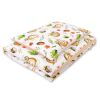 Juego de Cama para Bebé My Sweet Baby 120x90Cm - Perezosos Beige