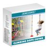 Columpio y cuerda de escalada Kruzzel para niños hasta 100 kg - imagen 3
