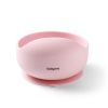 Bol de Silicona con Ventosa Babyono, Rosa - Alimentación Infantil - imagen 3