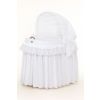 Cesta Moisés de Mimbre con Capota My Sweet Baby - Little Princess