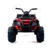 Quad BDM 0909 Vehículo Eléctrico Rojo 24V