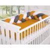 Protector de Cuna Trenzado My Sweet Baby - Knot Bumper