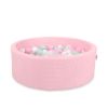Piscina de bolas My Sweet Baby con 200 bolas - Rosa