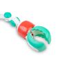 Barra educativa Toyz para bebés en un cochecito, ideal para paseos.