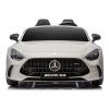 Coche de paseo Mercedes GT63 AMG DK-GT63 24V, Gris Claro