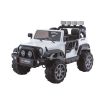 Coche Eléctrico Jeep HP012 - Blanco