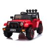 Coche eléctrico de paseo BRD-7588 Rojo