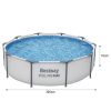 Piscina Infantil Redonda con Estructura Bestway 305x76cm
