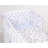 Protector de Cuna Doble Cara My Sweet Baby Nubes Grises/Azul - imagen 2