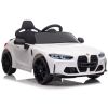 Coche Eléctrico para Niños BMW M4 Blanco - Lean cars
