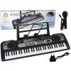 Teclado Musical Infantil con Micrófono y Luces