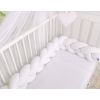 Protector de Cuna Knot Bumper Blanco - My Sweet Baby - imagen 3