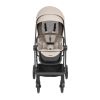Carrito de bebé 3en1 Kikkaboo Mia Beige para un paseo seguro - imagen 3