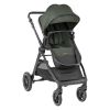 Carrito de bebé 3en1 Kikkaboo Ava Verde Militar - imagen 3