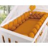 Protector de Cuna Knot Bumper XXL My Sweet Baby - Amarillo - imagen 3