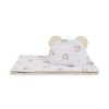 Set de Cochecito Unicornio Beige de Sensillo - Manta y Almohada