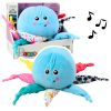 Peluche Octopus Proyector y Música Luz Azul