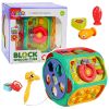Cubo Educativo Interactivo Multifuncional 8 en 1