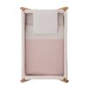 Minicuna Tijera Madera Tender Blush/natural 55x87x74 Cm - Cambrass - imagen 3