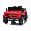 Coche Eléctrico Mercedes Unimog HM7588 6V4Ah Rojo