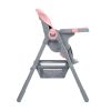 Trona Comfy+ Pink Kikkaboo - Silla de Comer para Bebés - imagen 2