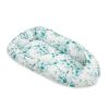 Baby Nest Double-sided Premium Cocoon For Infants Bobono- Eucaliptus Mint