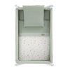 Minicuna Tijera Madera Ardi Verde/blanco 55x87x74 Cm - Cambrass - imagen 3