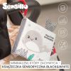 Libro Textil Sensorial Black&White Sensillo - Estimula los Sentidos - imagen 2