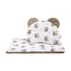 Set de cochecito terciopelo Friends Sensillo