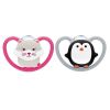 Chupetes Nuk Space para Bebés 6-18 meses - 2 Piezas