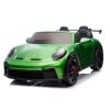 Coche de Paseo Porsche GT3 Verde Lean cars - Juguete Infantil