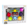 Set de Bolas Sensoriales Suaves Educativas 8 Piezas