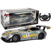 Coche de Control Remoto Mercedes AMG GT3 1:14 Gris
