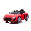 Audi R8 Eléctrico para Paseo Rojo