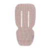 Colchoneta Silla Paseo Oval U. Taylor de Cambrass en suave algodón rosa, perfecta para tu bebé.