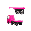 Camión Mercedes Scania Actros con Semirremolque Rosa HL358