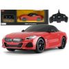 Coche de Control Remoto BMW Z4 Roadster Rastar 1:18 Rojo