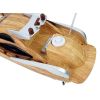 Barco de motor a control remoto 27Mh con alcance de 40 m