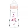 Biberón de Cristal 260ml Mam baby Feel Good Forest Girl