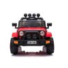 Coche eléctrico de paseo BRD-7588 Rojo