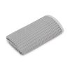 Toalla infantil de mano Sensillo waffle gris 30x50 cm con gancho, vista extendida