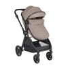 Cochecito Kikkaboo Eloe Beige Oscuro, marco de aluminio ligero