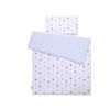 Juego de Ropa de Cuna My Sweet Baby - Stars Gray 135x100 - imagen 2