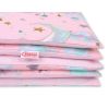 Juego de Ropa de Cuna My Sweet Baby 2 Piezas Moons Pink - imagen 2