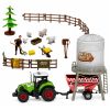 Set de Granja con Tractor, Establo y Animales, 49 Piezas - imagen 2