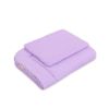 Juego de cuna 2 piezas My Sweet Baby para Bebés - Vichy Morado