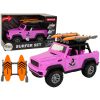 Coche Off-Road 1:14 Con Conducción por Fricción Rosa Surfista